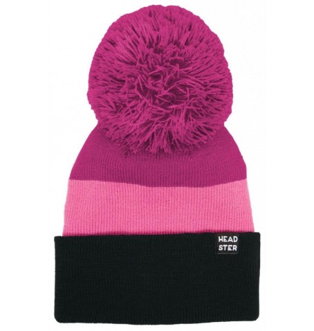 Headster Kids TRICOLOR TOQUE - Rose - BGTQLW2102$654