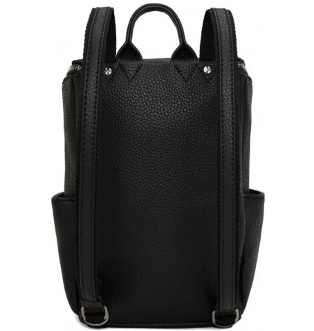 Matt & Nat BRAVESM SMALL VEGAN BACKPACK - Noir - BRAVESM$BLK