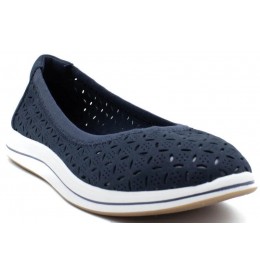 Clarks BREEZE ROAM 26177232 - Bleu - BREEZEROAM$04C