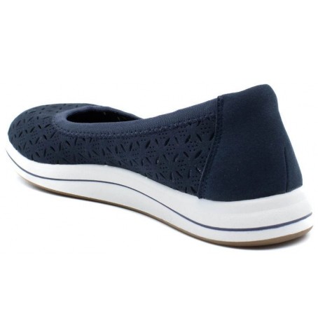 Clarks BREEZE ROAM 26177232 - Bleu - BREEZEROAM$04C