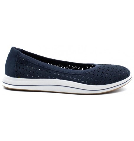Clarks BREEZE ROAM 26177232 - Bleu - BREEZEROAM$04C