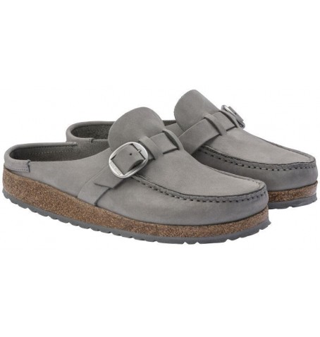 Birkenstock BUCKLEY 1023649 - Argent gris - BUCKLEY$F.18BIR