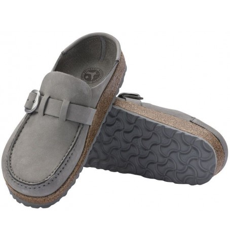 Birkenstock BUCKLEY 1023649 - Argent gris - BUCKLEY$F.18BIR