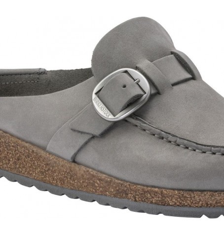 Birkenstock BUCKLEY 1023649 - Argent gris - BUCKLEY$F.18BIR