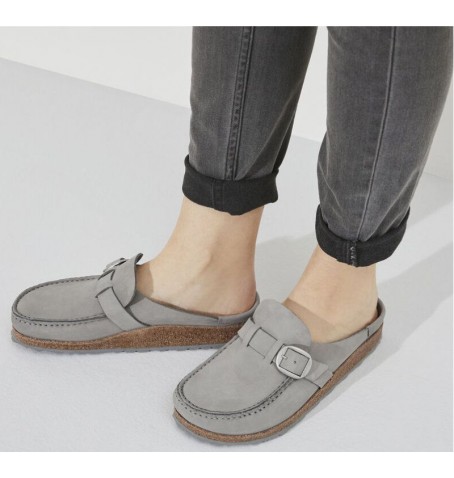 Birkenstock BUCKLEY 1023649 - Argent gris - BUCKLEY$F.18BIR