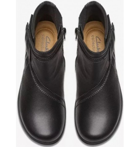 Clarks CARLEIGH STYLE 26180394 - Black - CARLEIGHSTYL$02