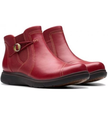 Clarks CERTINA JOY 26179813 - Red - CERTINAJOY$09C
