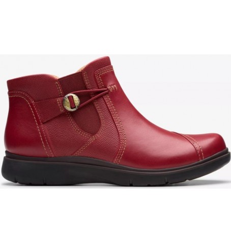 Clarks CERTINA JOY 26179813 - Red - CERTINAJOY$09C
