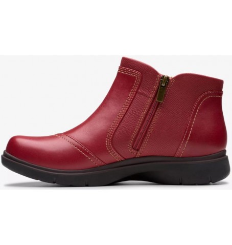 Clarks CERTINA JOY 26179813 - Red - CERTINAJOY$09C