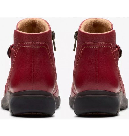 Clarks CERTINA JOY 26179813 - Red - CERTINAJOY$09C