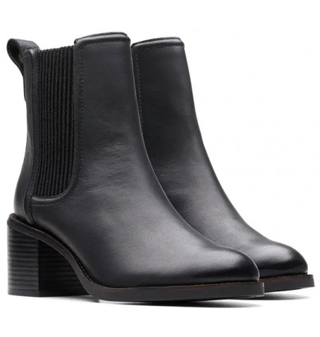 Clarks CHAMBERLY TOP 26179551 - Black - CHAMBERLYTOP$02