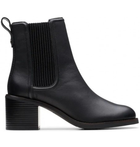 Clarks CHAMBERLY TOP 26179551 - Black - CHAMBERLYTOP$02