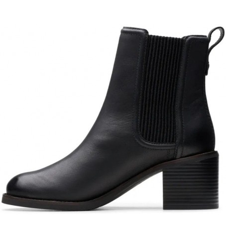 Clarks CHAMBERLY TOP 26179551 - Black - CHAMBERLYTOP$02