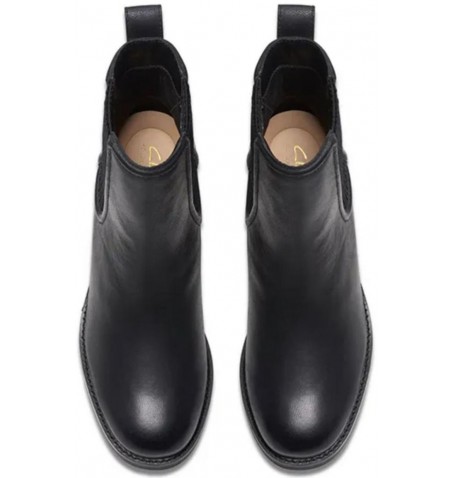 Clarks CHAMBERLY TOP 26179551 - Black - CHAMBERLYTOP$02