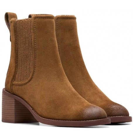 Clarks CHAMBERLY TOP 26178832 - Brown - CHAMBERLYTOP$03