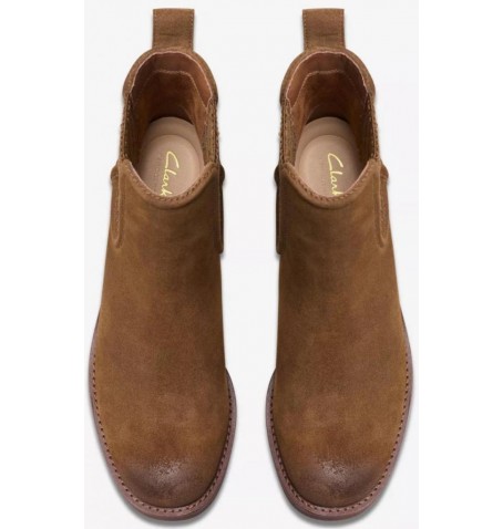 Clarks CHAMBERLY TOP 26178832 - Brown - CHAMBERLYTOP$03