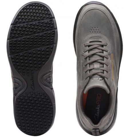 Clarks CLARKSPRO LACE 26175192 - Argent gris - CLARKPROLACE$18