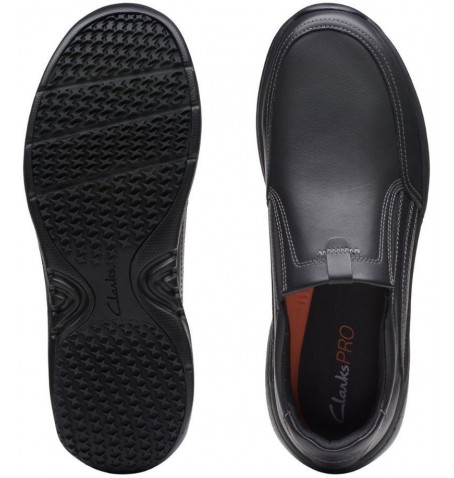 Clarks CLARKSPRO STEP 26175196 - Noir - CLARKPROSTEP$02