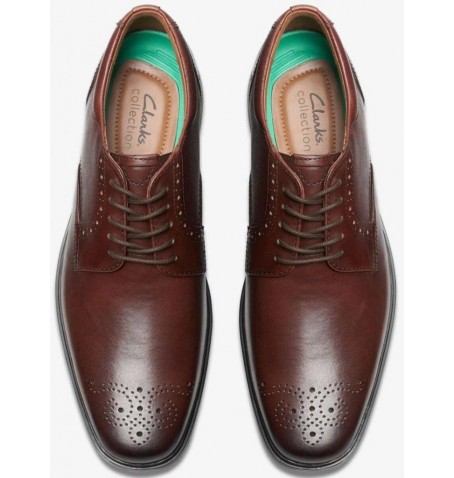 Clarks CLARKSLITE TIE 26176937 - Brun - CLARKSLITETI$03