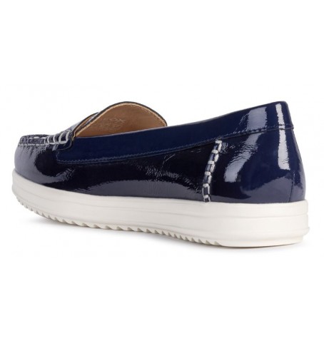 Geox GENOVA MOC C D02HCC - Blue - D02HCC$4000.04G