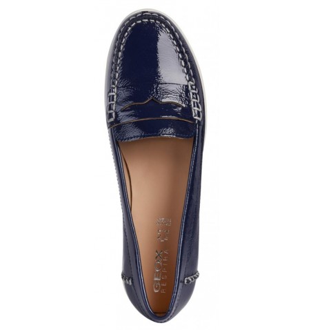 Geox GENOVA MOC C D02HCC - Blue - D02HCC$4000.04G