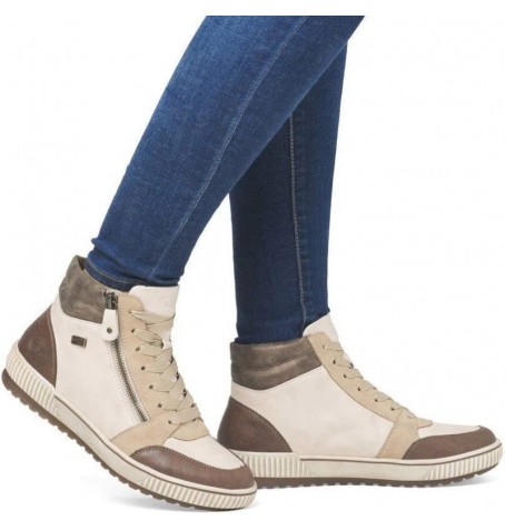 Rieker - Remonte D0778-60 - Beige - D0778$60.13R