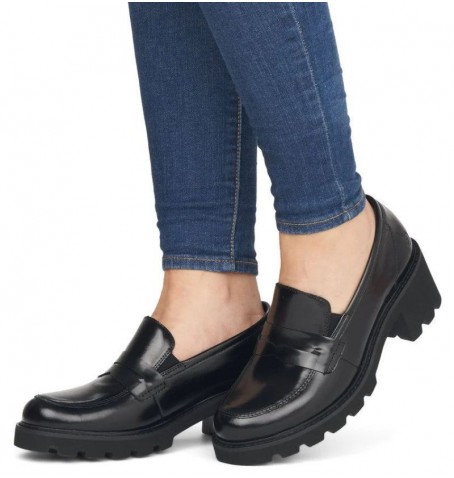 Rieker - Remonte D0A00-01 - Noir - D0A00$01.02R
