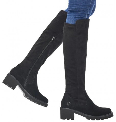 Rieker - Remonte D0A73-02 - Black - D0A73$02.02R