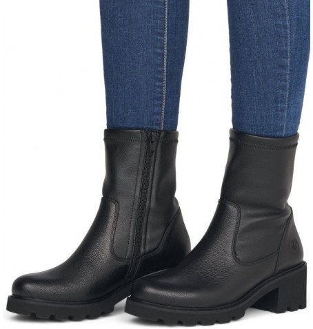 Rieker - Remonte D0A77-01 - Black - D0A77$01.02R