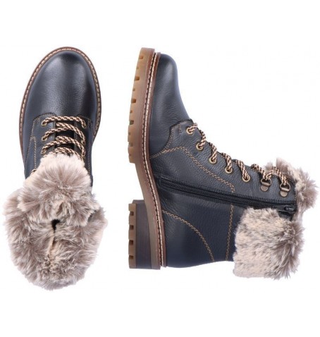 Rieker - Remonte D0B74-01 - Noir - D0B74$01.02R