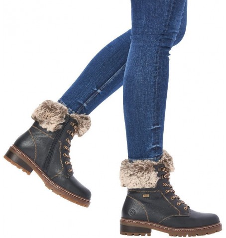 Rieker - Remonte D0B74-01 - Noir - D0B74$01.02R