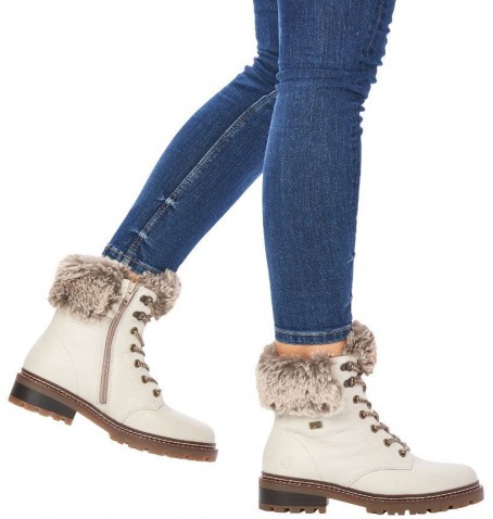 Rieker - Remonte D0B74-80 - Blanc - D0B74$80.14R