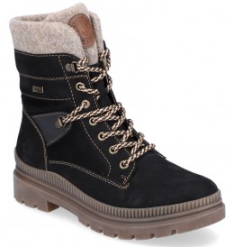 Rieker - Remonte D0C77-02 - Noir - D0C77$02.02R