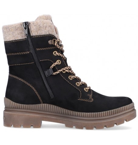 Rieker - Remonte D0C77-02 - Noir - D0C77$02.02R