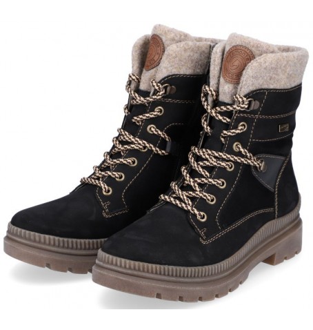 Rieker - Remonte D0C77-02 - Noir - D0C77$02.02R