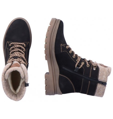 Rieker - Remonte D0C77-02 - Noir - D0C77$02.02R