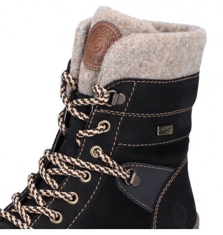 Rieker - Remonte D0C77-02 - Noir - D0C77$02.02R