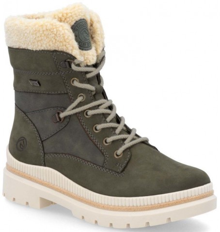 Rieker - Remonte D0C77-54 - Vert/Kaki - D0C77$54.11R