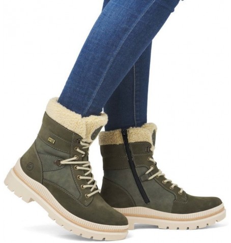 Rieker - Remonte D0C77-54 - Vert/Kaki - D0C77$54.11R