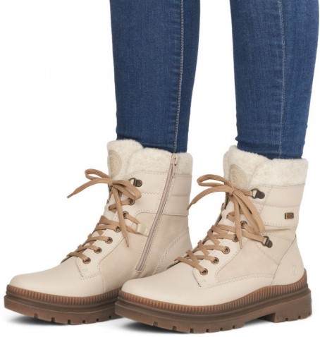 Rieker - Remonte D0C77-60 - Beige - D0C77$60.13R