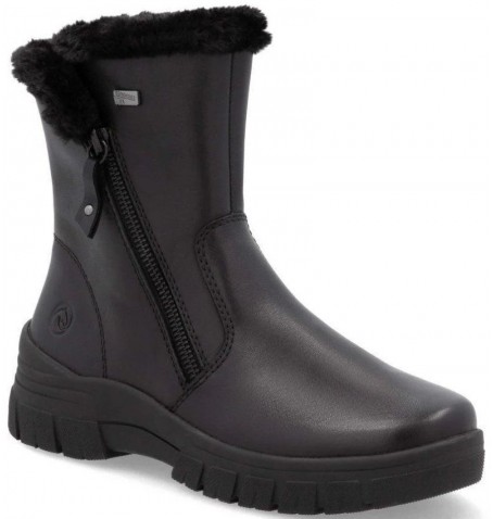 Rieker - Remonte D0E78-00 - Black - D0E78$00.02R