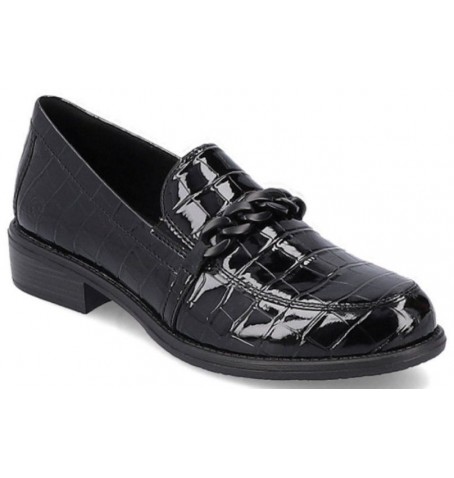 Rieker - Remonte D0F03-02 - Vernis noir - D0F03$02.01R