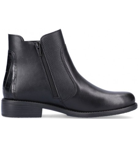 Rieker - Remonte D0F70-01 - Noir - D0F70$01.02R