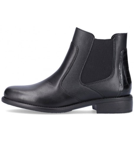 Rieker - Remonte D0F70-01 - Noir - D0F70$01.02R