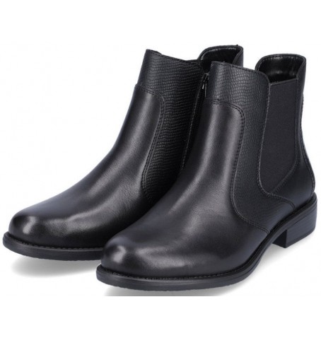 Rieker - Remonte D0F70-01 - Noir - D0F70$01.02R