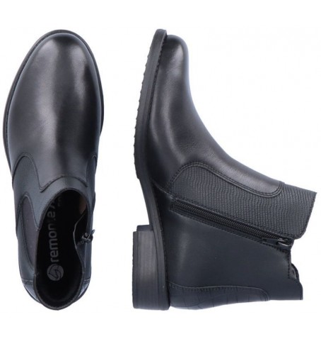 Rieker - Remonte D0F70-01 - Noir - D0F70$01.02R