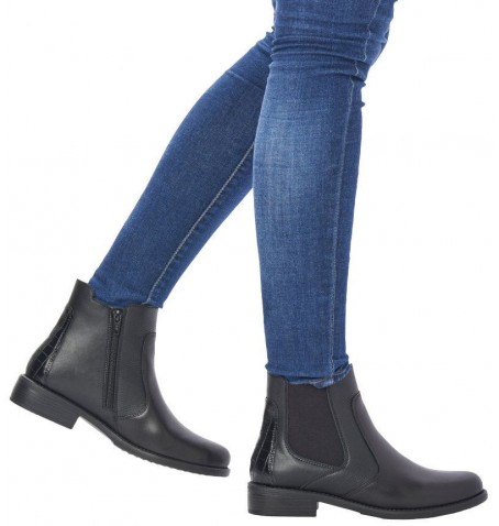 Rieker - Remonte D0F70-01 - Noir - D0F70$01.02R