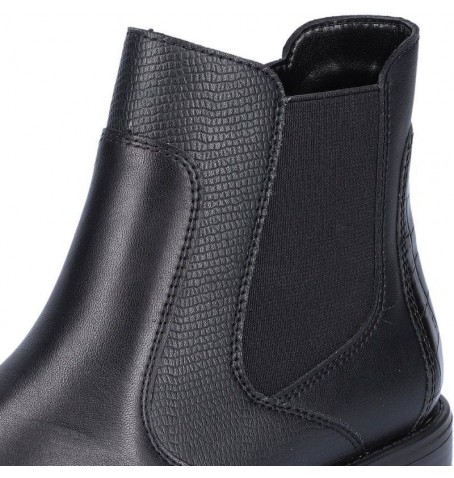 Rieker - Remonte D0F70-01 - Noir - D0F70$01.02R