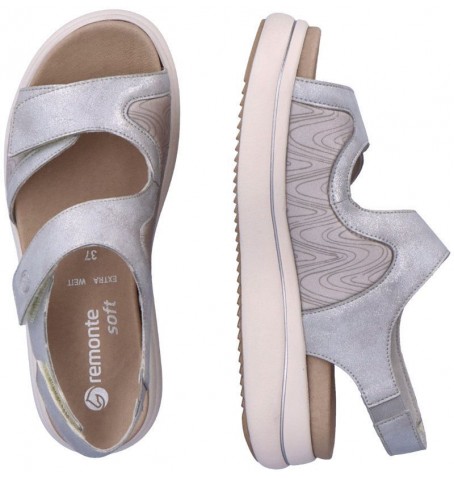 Rieker - Remonte D0L54-90 - Silver Grey - D0L54$90.18R