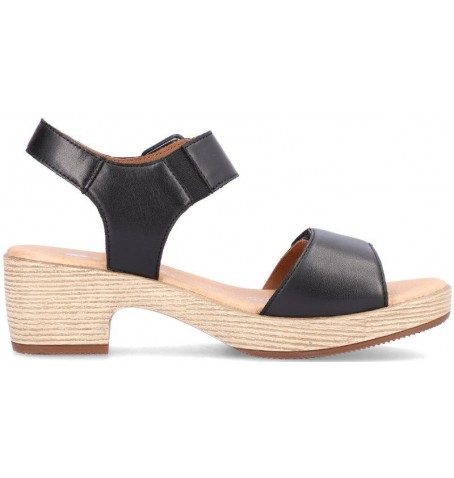 Rieker - Remonte D0N52-00 - Noir - D0N52$00.02R